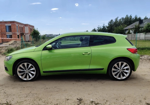 Volkswagen Scirocco cena 35000 przebieg: 154000, rok produkcji 2011 z Nowe Miasto nad Pilicą małe 46
